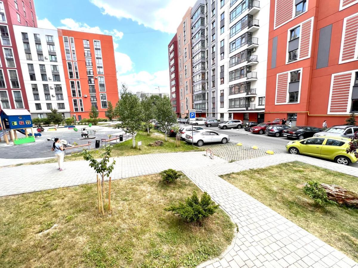 Osapart Cozy Apartment In A Complex Semycvit Leopoli Esterno foto