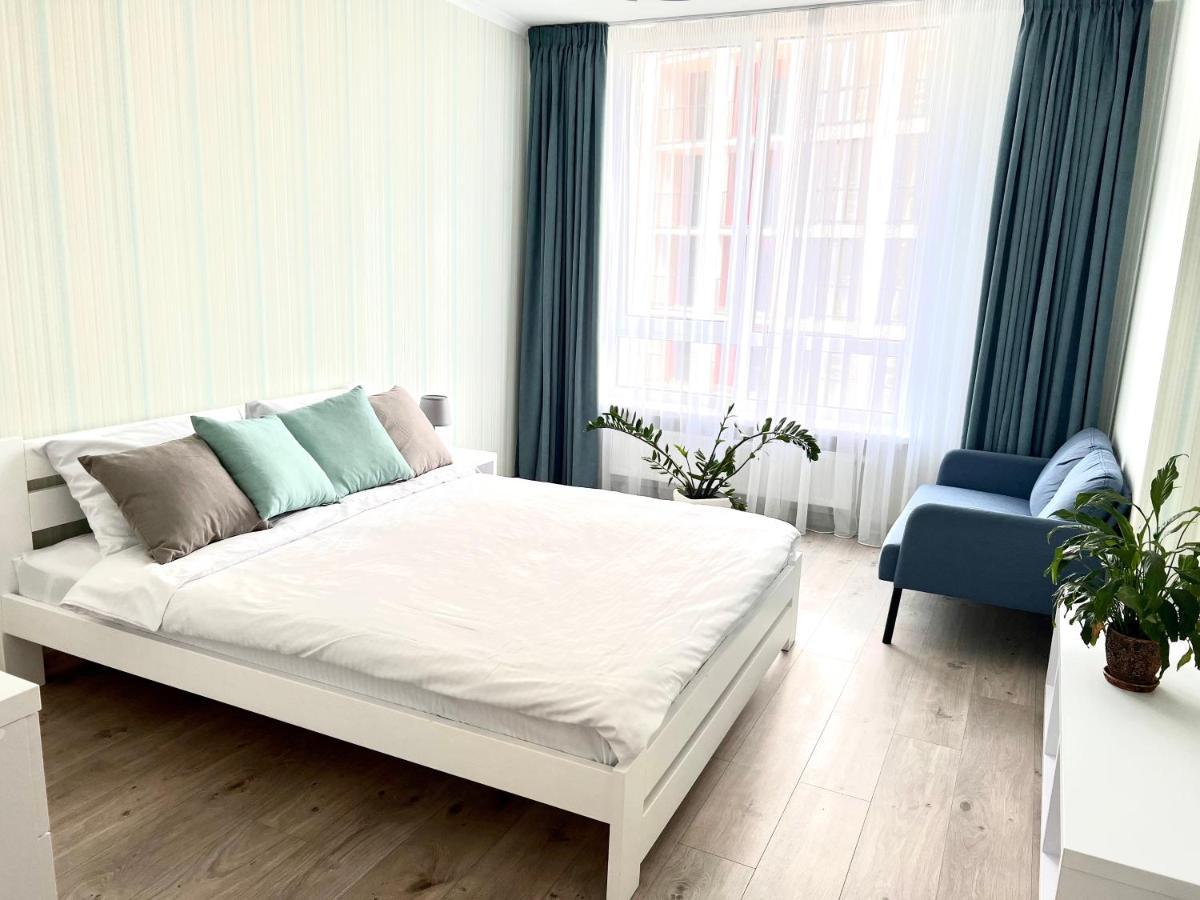 Osapart Cozy Apartment In A Complex Semycvit Leopoli Esterno foto
