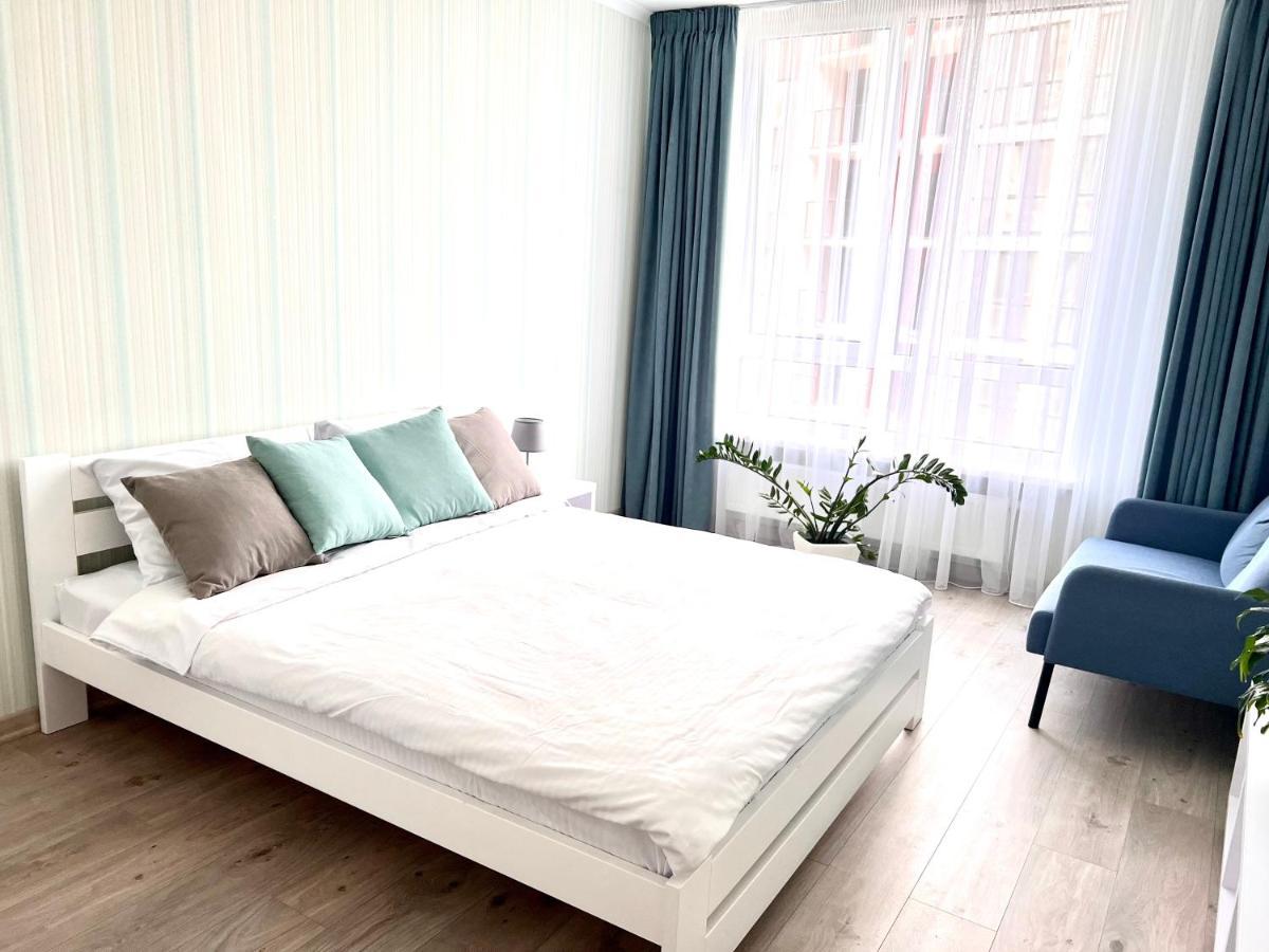 Osapart Cozy Apartment In A Complex Semycvit Leopoli Esterno foto
