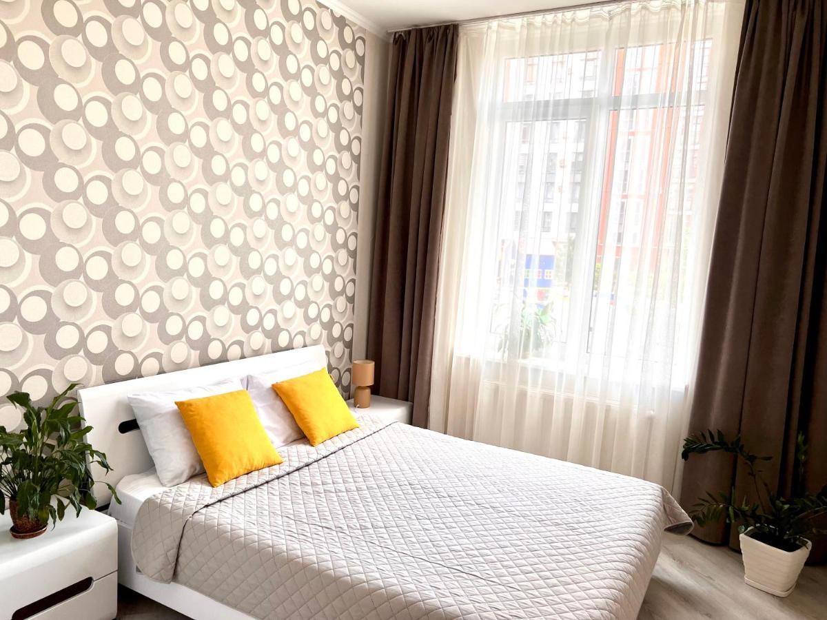Osapart Cozy Apartment In A Complex Semycvit Leopoli Esterno foto
