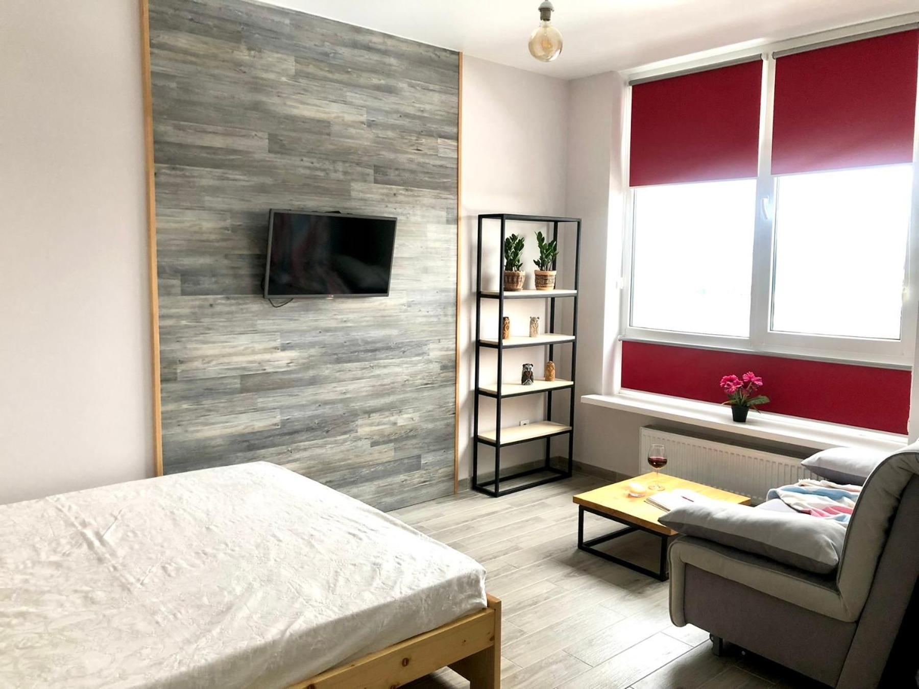 Osapart Cozy Apartment In A Complex Semycvit Leopoli Esterno foto