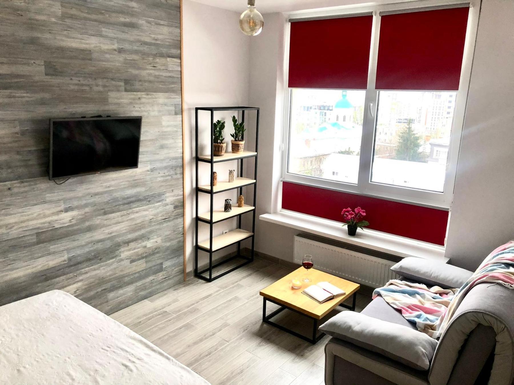 Osapart Cozy Apartment In A Complex Semycvit Leopoli Esterno foto
