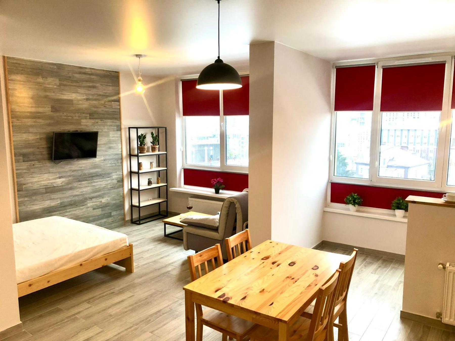 Osapart Cozy Apartment In A Complex Semycvit Leopoli Esterno foto