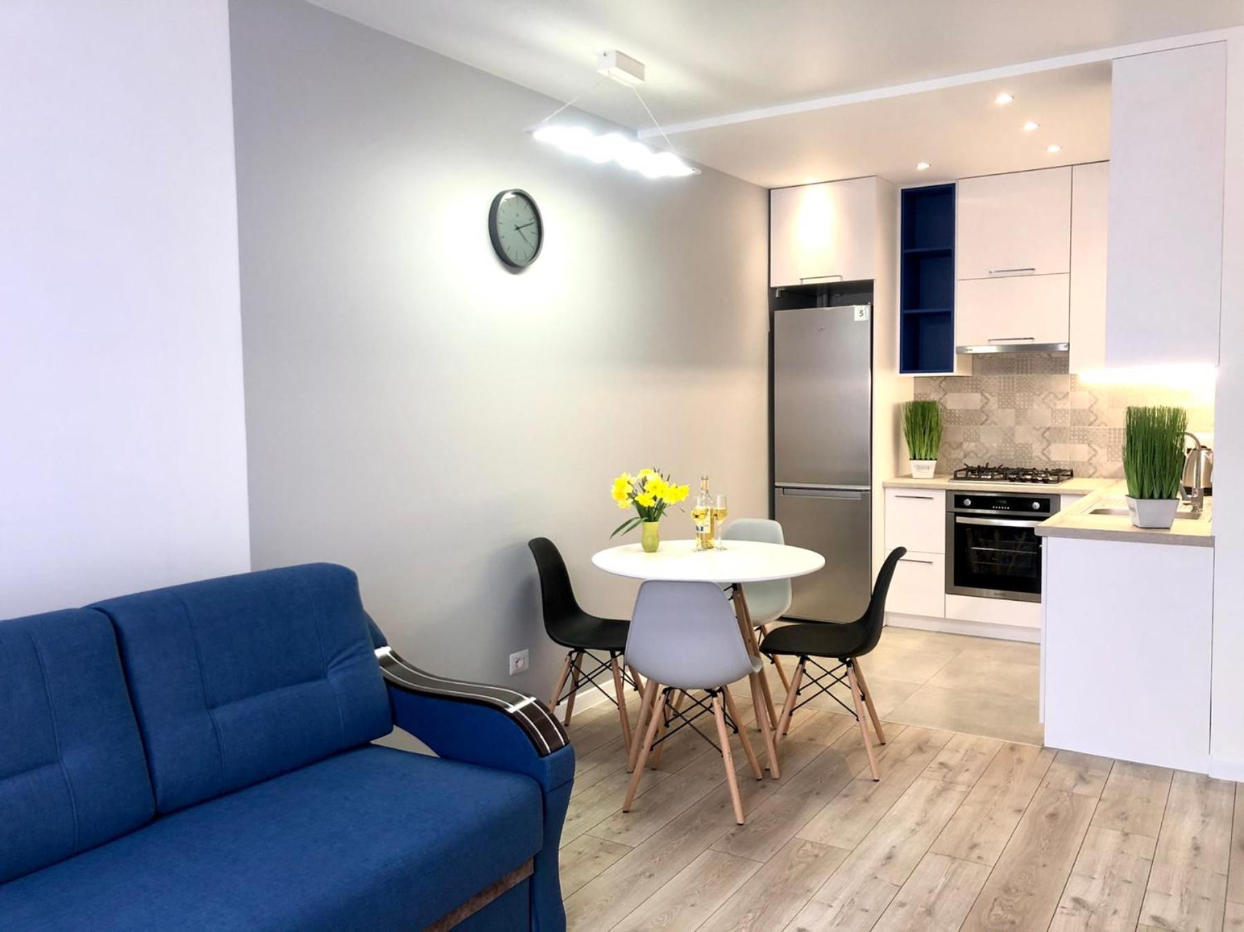 Osapart Cozy Apartment In A Complex Semycvit Leopoli Esterno foto